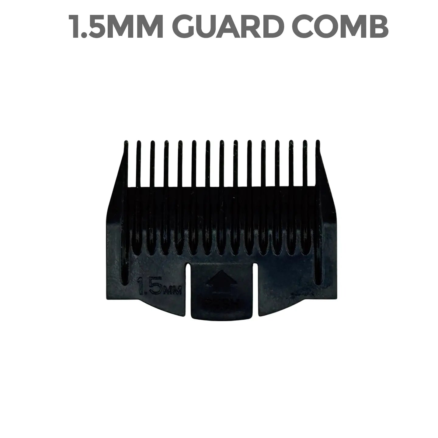 Six Piece Guard Comb Set (VUNRO PRO Trimmer) by VUNRO