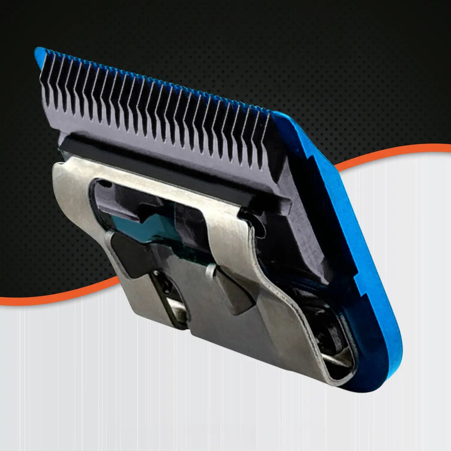 10# Blue Steel Dog Clipper Blade (1.5 mm)
