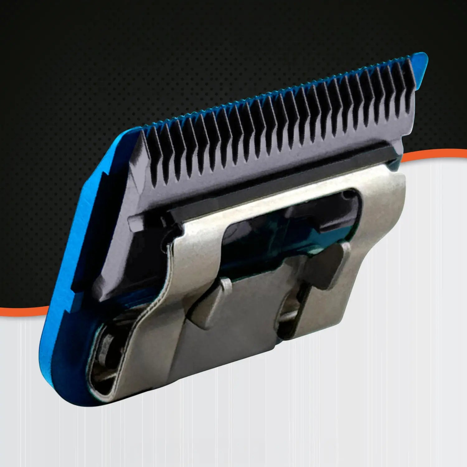10# Blue Steel Dog Clipper Blade (1.5 mm)