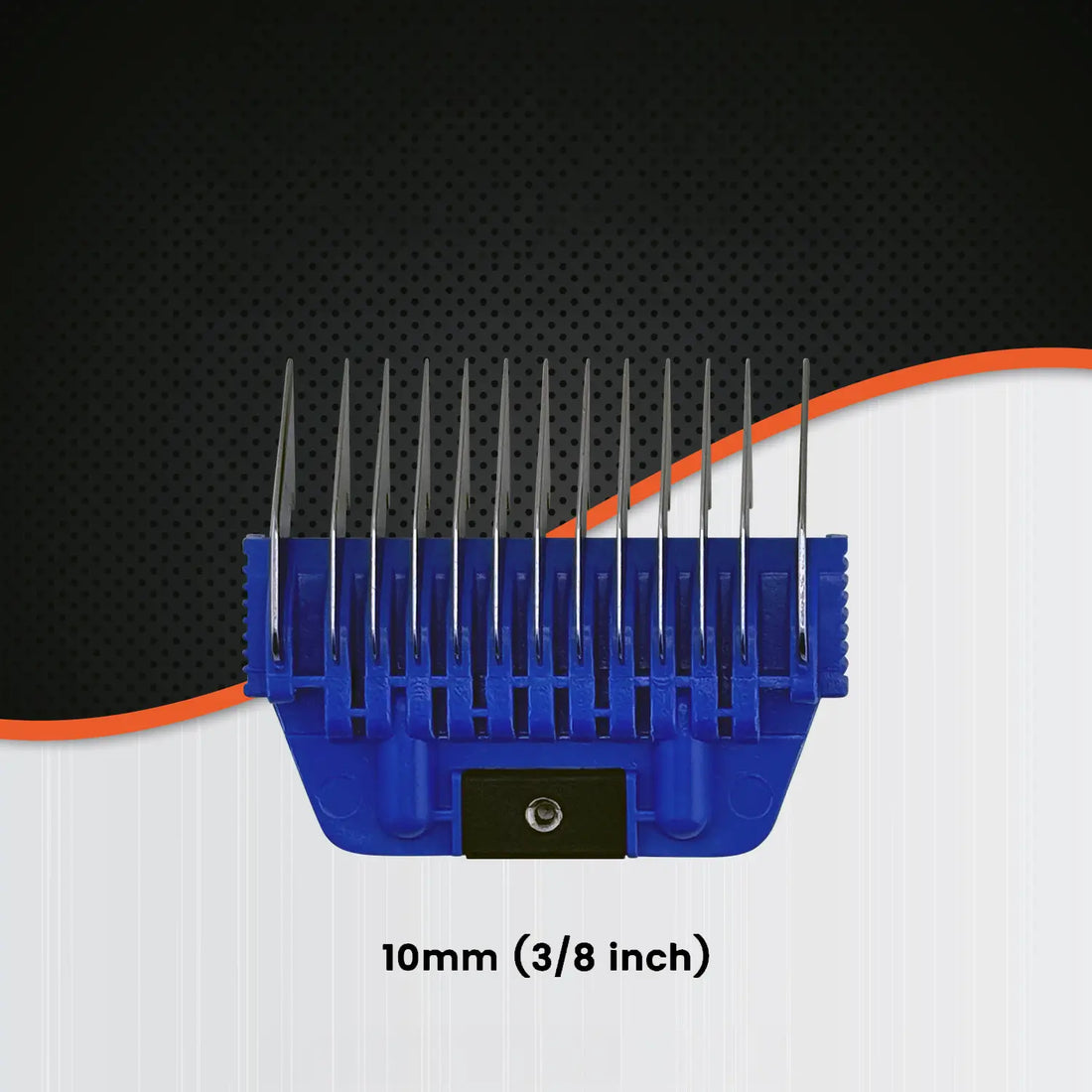 10mm ColorMax (3/8″) Wide Blade Guard Comb
