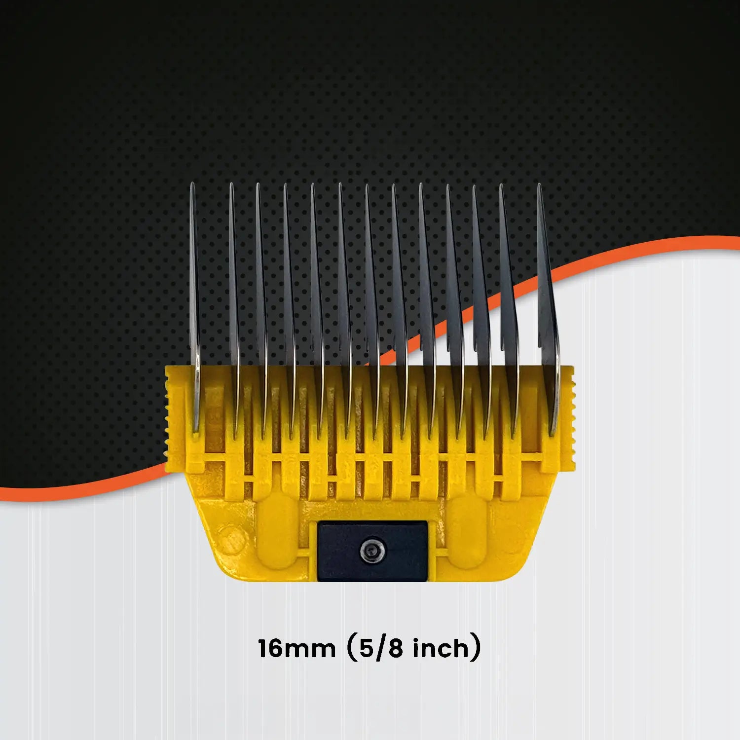 16mm ColorMax (5/8″) Wide Blade Comb Attachment by VUNRO