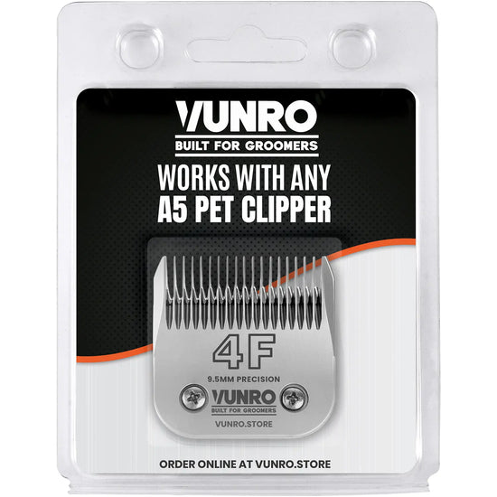 Full Set of High Carbon Stainless Steel Clipper Blades by VUNRO