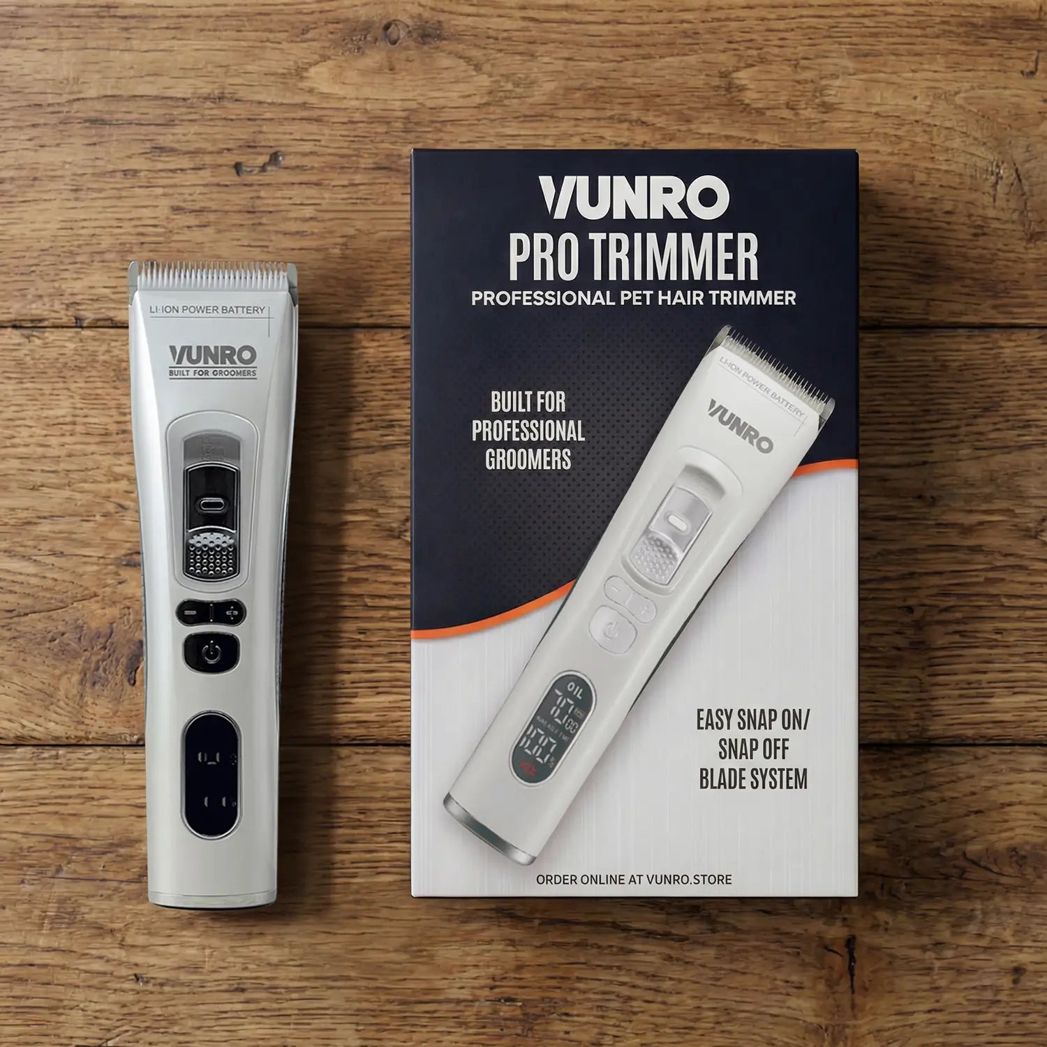 VUNRO PRO Pet Hair Trimmer by VUNRO